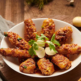 Garlic Typhoon Shelter Chicken Wings (12 pieces)